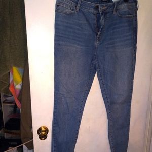 True Religion Halle Blue Jeans Skinny Size 32